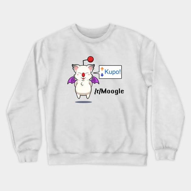 Moogle Reddit Crewneck Sweatshirt by Installbase